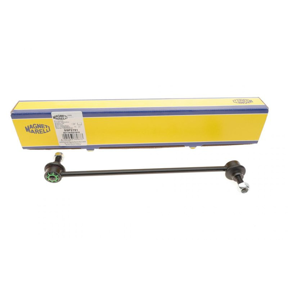 Тяга стабилизатора переднего Ford Focus/Kuga/Mazda 3/5/Volvo C30/V50 03- SSP2191 301191621910 MAGNETI MARELLI
