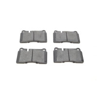 Колодки гальмівні передні VW Touareg 02- Brembo - 209204 SOLGY