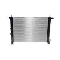 Радиатор охлаждения Renault Clio/Logan/Sandero/Dokker 1.5dCi 08-58444 NRF