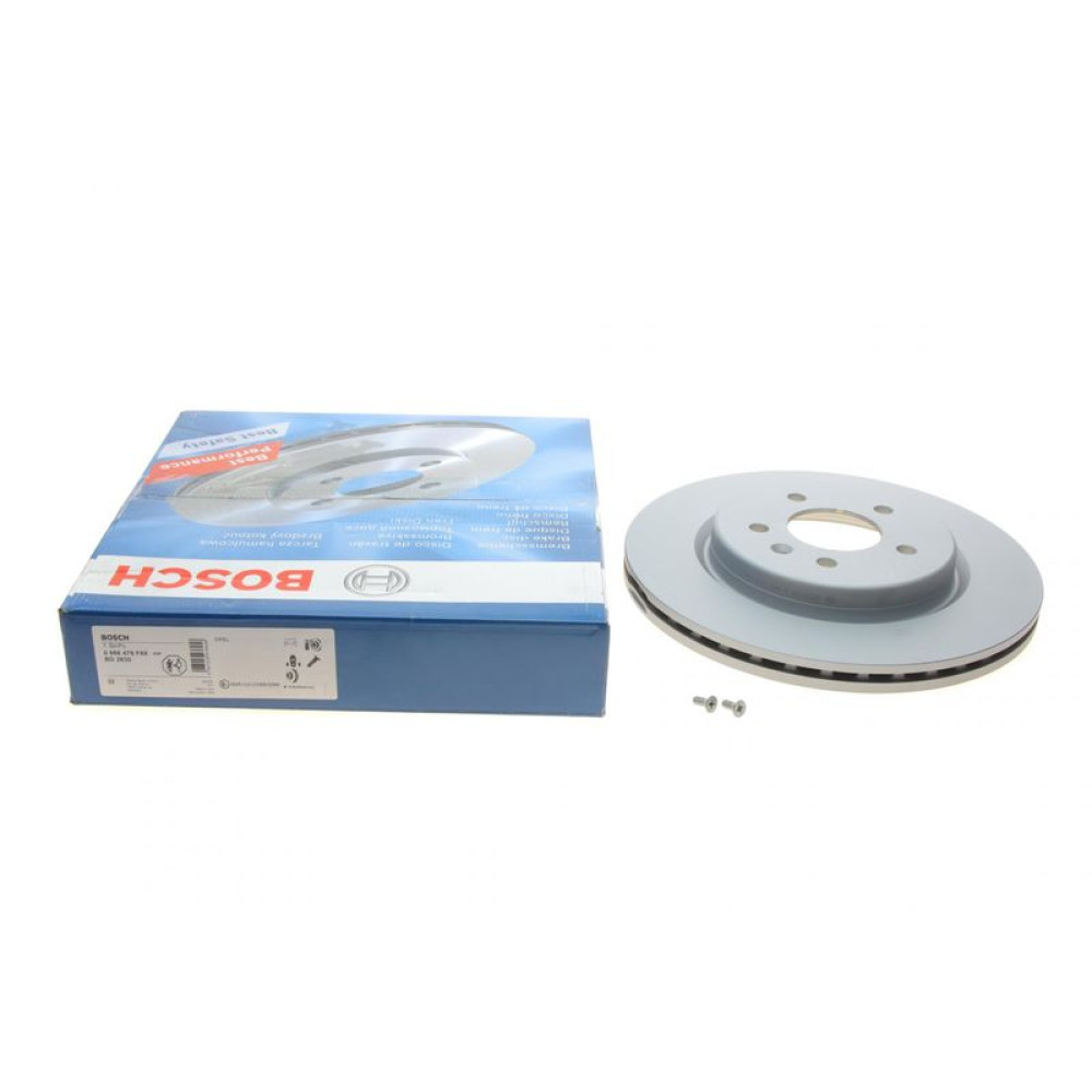 Диск тормозной задний Opel Insignia B 17- 315x23 - 0 986 479 F85 BOSCH