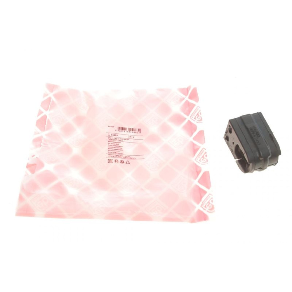 Втулка стабілізатора переднього Renault Scenic III/Megane III 08- d=22 - 44483 FEBI BILSTEIN