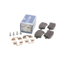 Колодки тормозные задние VW Caddy 03- - 025 239 1417 MEYLE