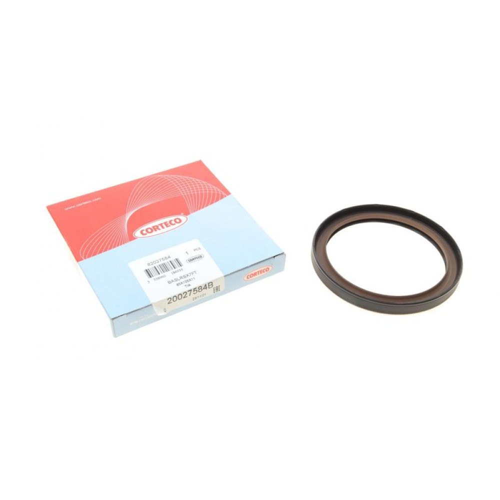 Сальник колінвалу задній VW Golf IV/V/ T4/T5 2.3-3.2 97-09 85x105x11 20027584B CORTECO