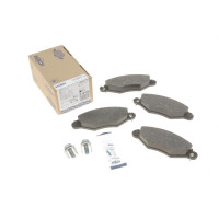 Колодки гальмівні передні Renault Kangoo 97-/Nissan Kubistar 03- 181217-702 ICER