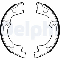 Колодки тормозные задние Hyundai i30/ix35/Kia Cee'd/PRO 1.4-2.0 06- барабанные 167x27 LS2012 DELPHI