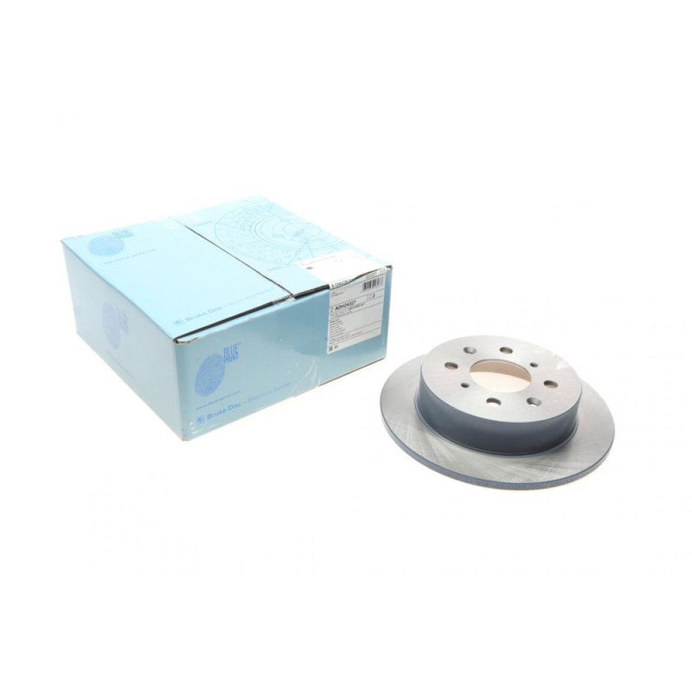 Диск тормозной задний Honda Civic 91-09 239x9 ADH24327 BLUE PRINT