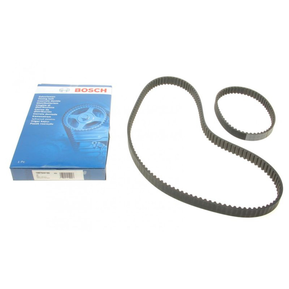Ремень ГРМ Seat Cordoba/Skoda Fabia/Roomster 1.4 00-15/VW Caddy/Polo 1.4 00-10 130x20/58x17 - 1 987 949 190 BOSCH