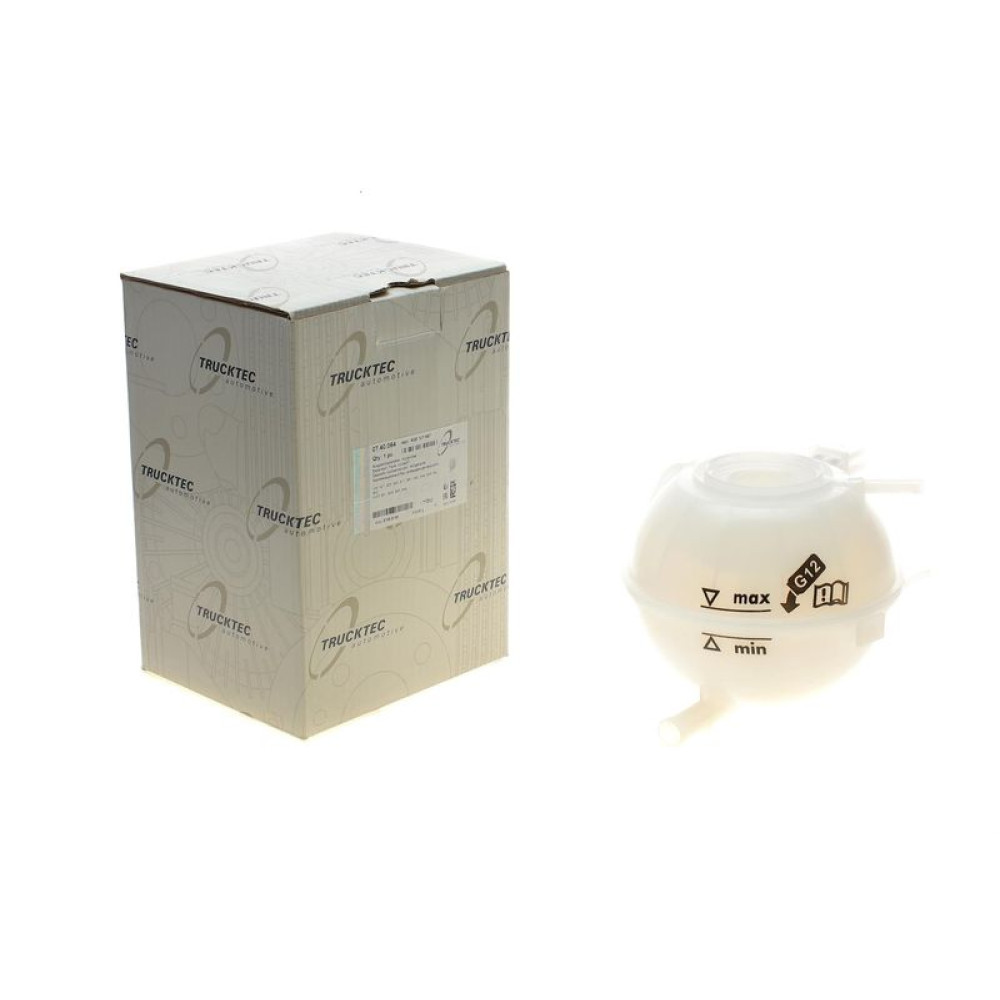 Бачок розширювальний VW Polo/Skoda Fabia/Rapid 99- - 07.40.064 TRUCKTEC AUTOMOTIVE