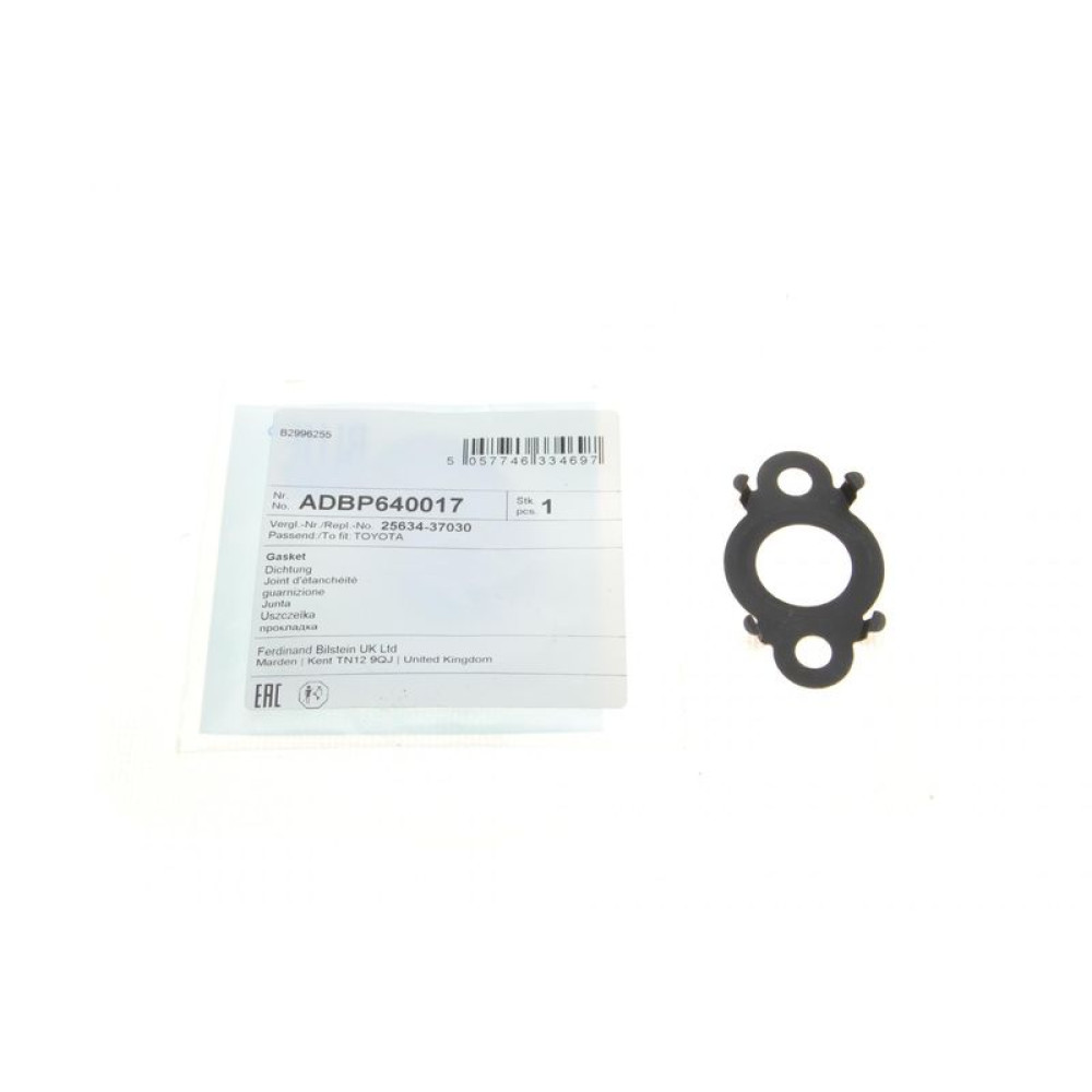 Прокладка клапана EGR Lexus CT/Toyota Auris/Prius 1.8H 08- ADBP640017 BLUE PRINT