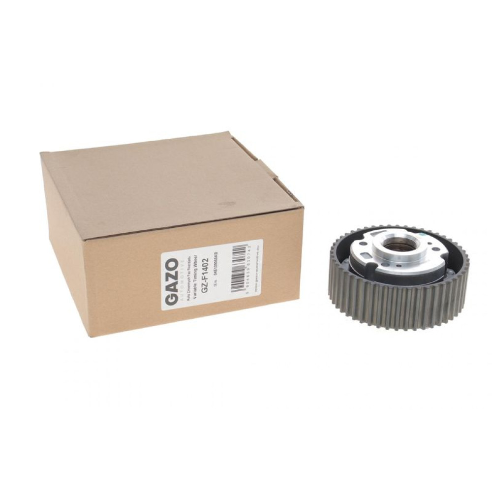 Шестерня распределительного вала VW Caddy/Touran 1.4TSI/TGI 15-фазорегулятор впуск GZ-F1402 GAZO