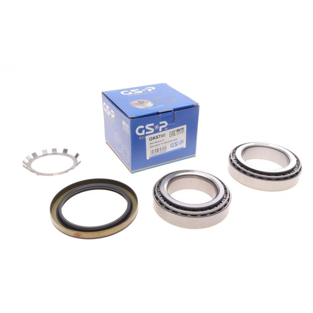 Підшипник маточини задньої Mercedes Sprinter 508-519 06- к-кт GK6700 GSP