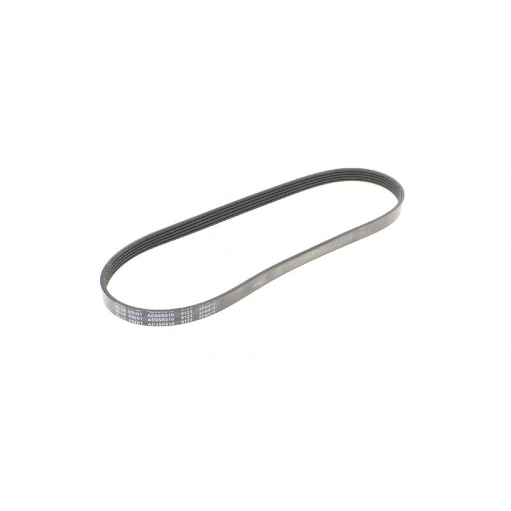 Ремень генератора Renault Kangoo 1.2 97-/ Mitsubishi Colt/ Smart Forfour 1.1-1.5 04-12 - AD05R915 BLUE PRINT