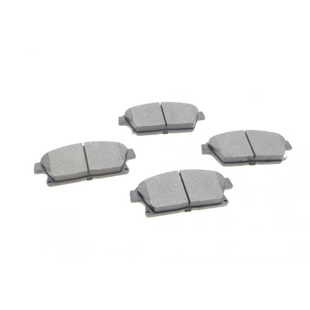 Колодки гальмівні передні Opel Astra 09- - 209152 SOLGY