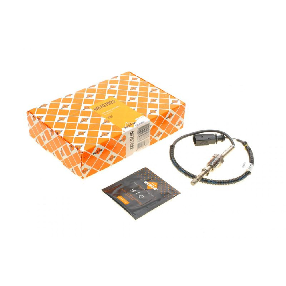 Датчик температури ВГ перед турбіною VW T5 2.5 TDI 03-09 707022 NRF