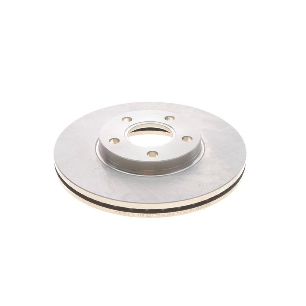 Диск тормозной передний Ford Connect 02- 278x24 - 715 521 7030 MEYLE