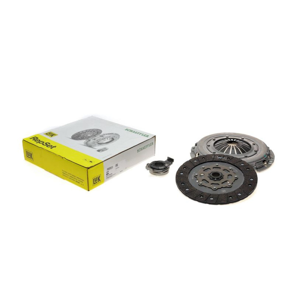 Комплект зчеплення Fiat Doblo 1.6D/1.9 JTD/Opel Combo 1.6 CDTI 10- d=230mm +вижимний 623 3785 00 LuK