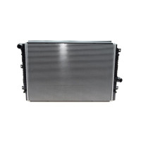Радиатор охлаждения VW Caddy III/IV 1.6/2.0 TDI 11-650x449x34 - 735629 VALEO