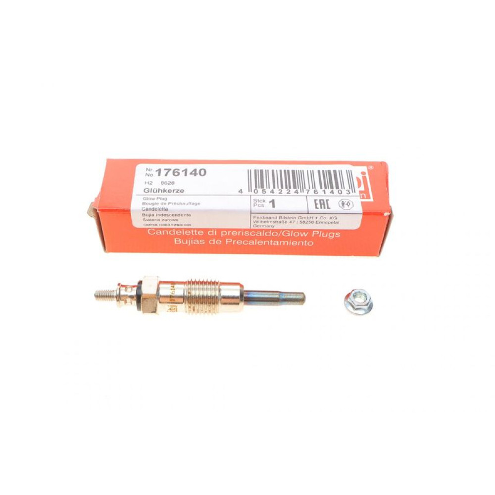 Свеча накал Fiat Ducato 2.5D 94-02 - 176140 FEBI BILSTEIN