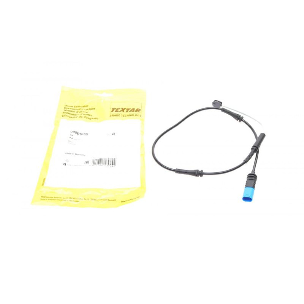 Датчик зносу гальмівних колодок задніх BMW X4 G02/F98 18- L=868mm - 98061000 TEXTAR