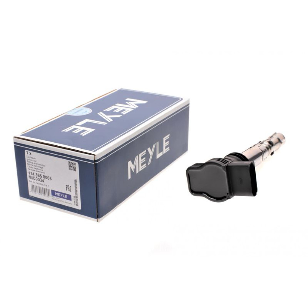 Катушка зажигания VW Golf 1.8T/Passat 1.8T/2.0 00-05 - 114 885 0006 MEYLE