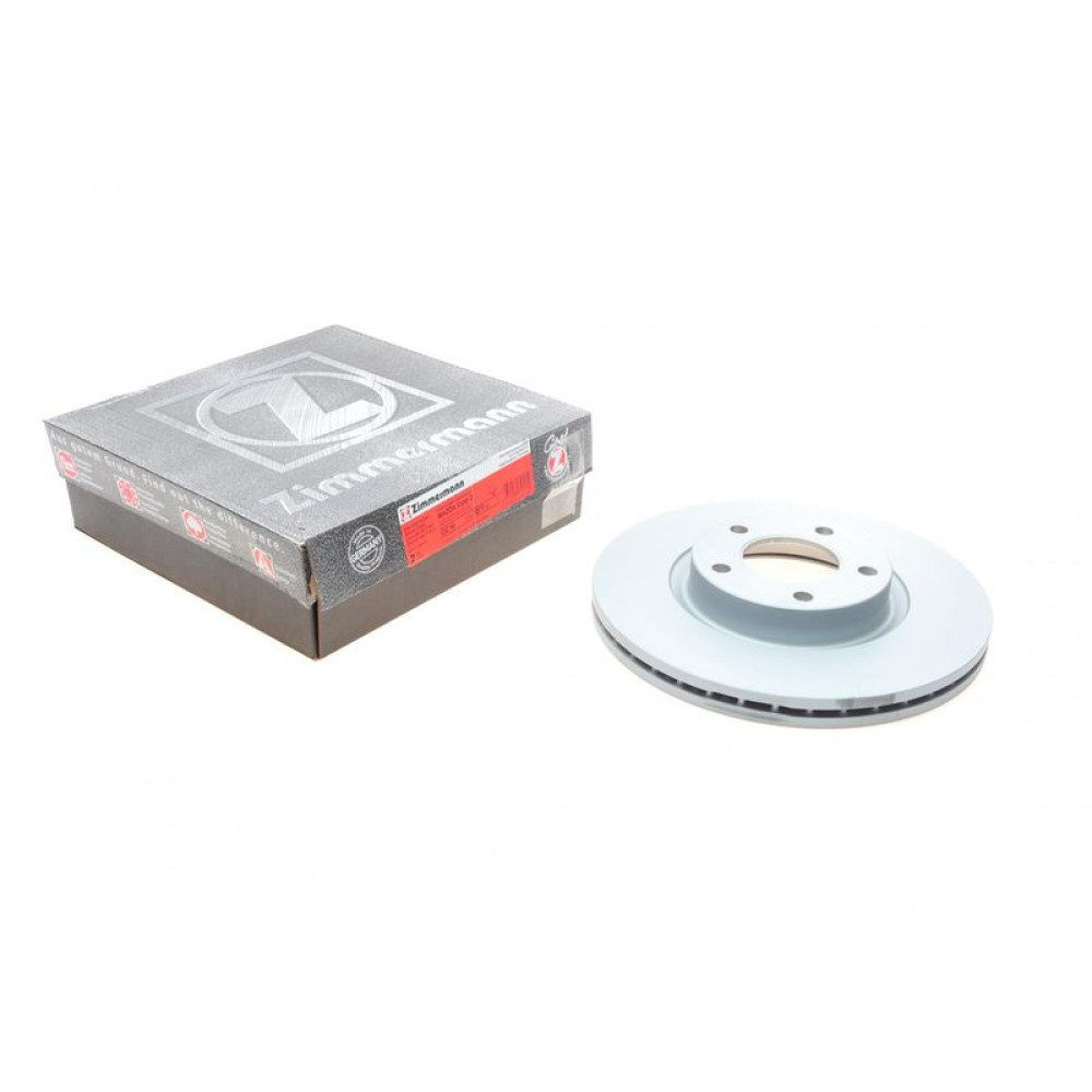 Диск гальмівний передній Mazda 3 03-14/Mazda 5 05- 300x25 - 370.3077.20 ZIMMERMANN