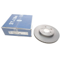 Диск тормозной передний Toyota Auris 1.4-1.6 07-12 275x22 - 30-15 521 0061 MEYLE