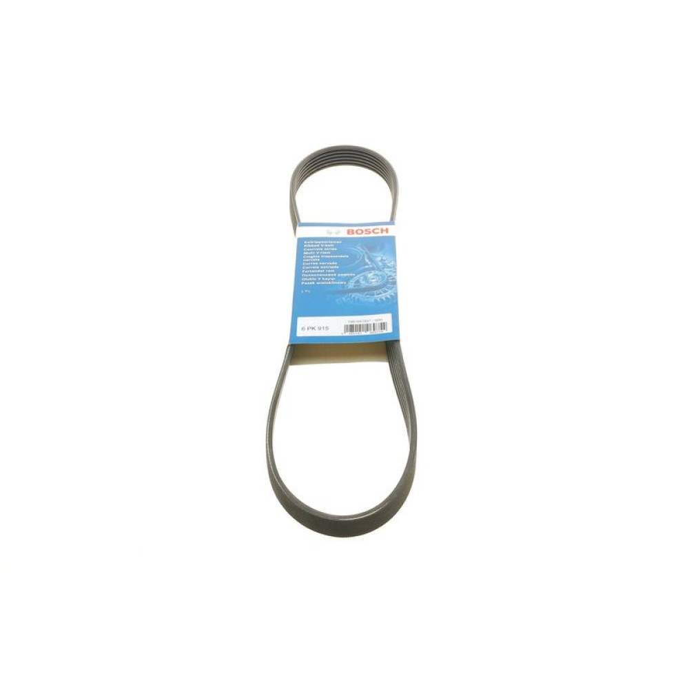 Ремень генератора Citroen Jumper/Peugeot Boxer 2.5D/TDI 94-02 AC /2.5D -95 6PK915 - 1 987 947 937 BOSCH
