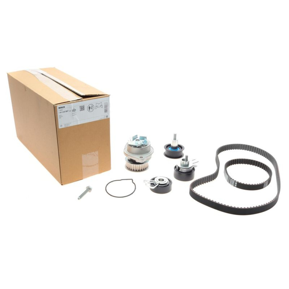 Комплект ГРМ + помпа VW Caddy/Golf 1.4 05-13/Polo 1.4 01-/Skoda Fabia 1.4 99-14 20x130z - 1 987 946 907 BOSCH