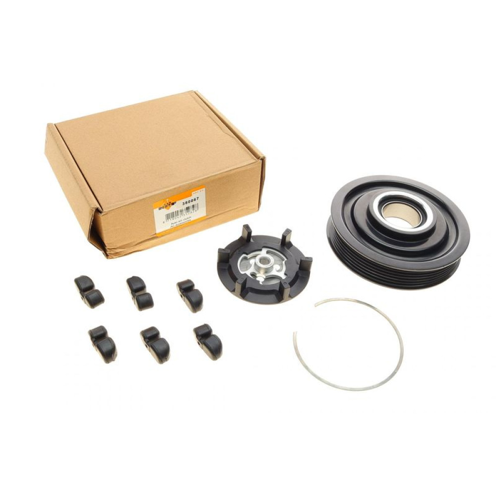 Котушка шківа компресора кондиціонера Renault Scenic III/Megane III 1.5D/1.6LPG 08- 380067 NRF Котушка шківа компресора кондиціонера Renault Scenic III/Megane III 1.5D/1.6LPG 08- 380067 NRF