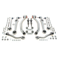 Комплект рычагов подвески передней Audi A4/A6/Skoda SuperB/VW Passat B5 94-08 с болтами - TC1300KIT DELPHI