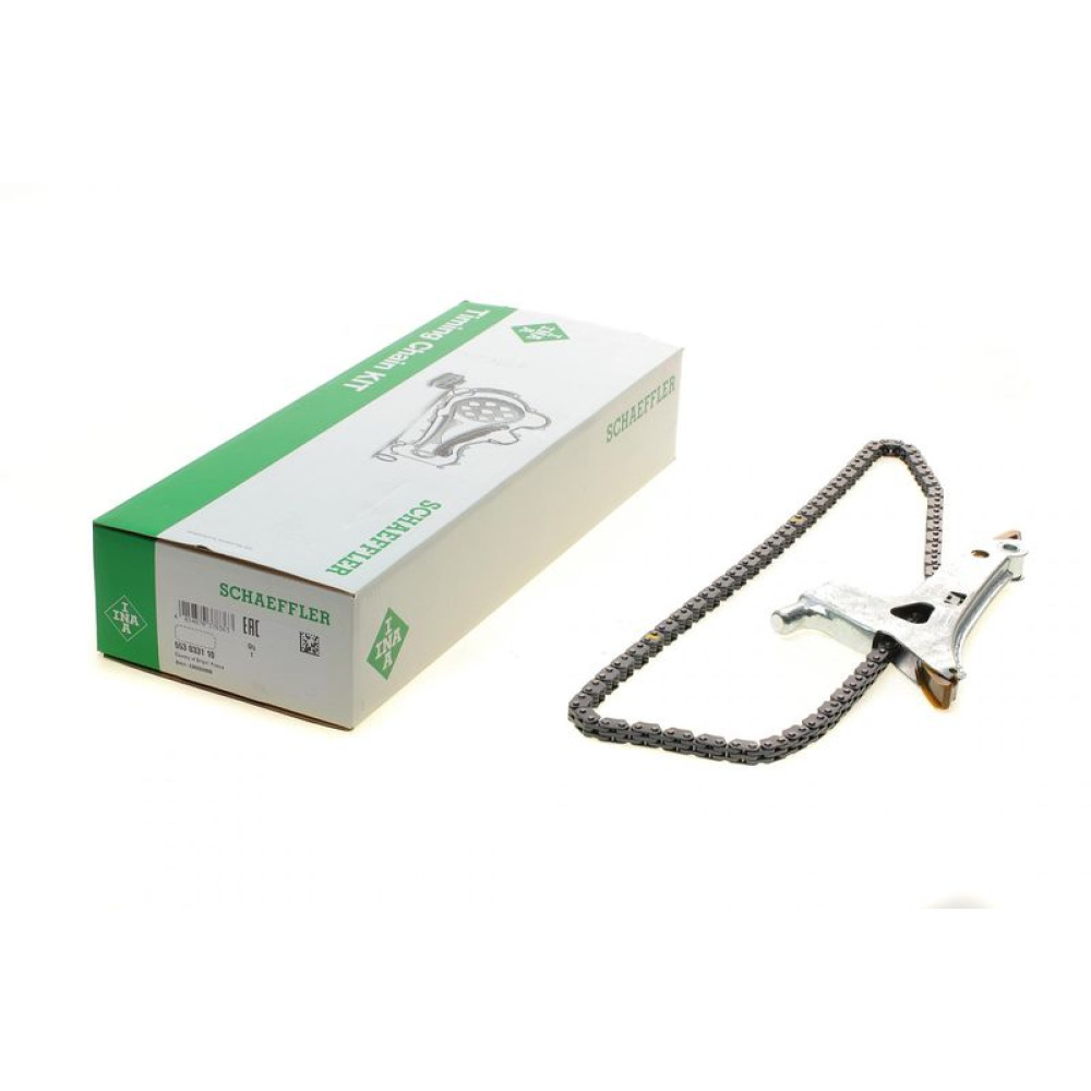 Ланцюг ГРМ Mercedes C-class W204/W205/E-class W212/W213 11- 116 ланок, M276 553 0331 10 INA