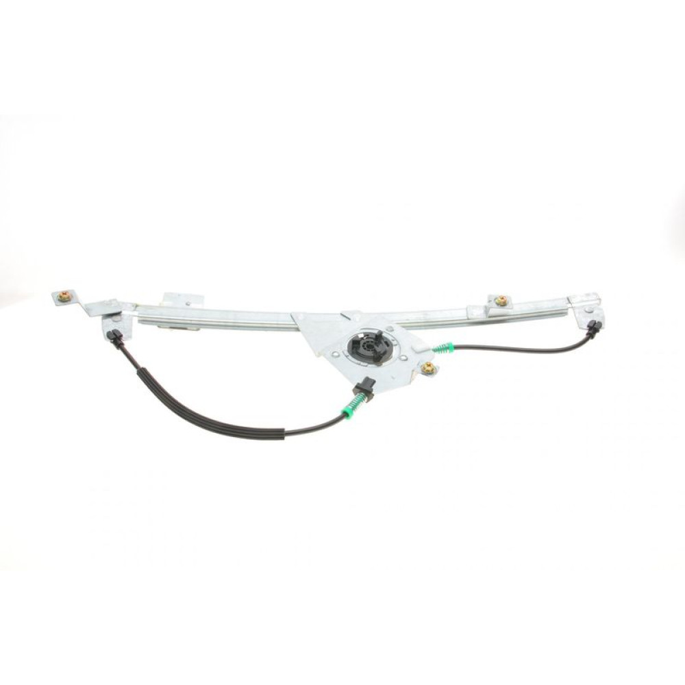 Стеклоподъемник передний Renault Scenic/Grand Scenic 04-08 L электро без моторчика - 4328263 VAN WEZEL