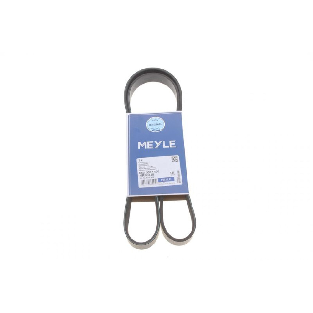 Ремінь генератора Renault Kangoo 1.9D 98- 6PK1400 - 050 006 1400 MEYLE