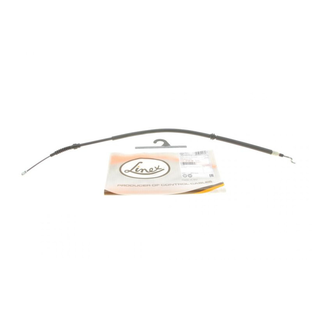Трос ручника задній VW T4 90-03 935/716mm 47.01.39 LINEX