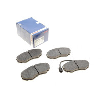 Колодки тормозные передние Citroen Jumper/Fiat Ducato/Peugeot Boxer 02- R15 - 0 986 494 048 BOSCH