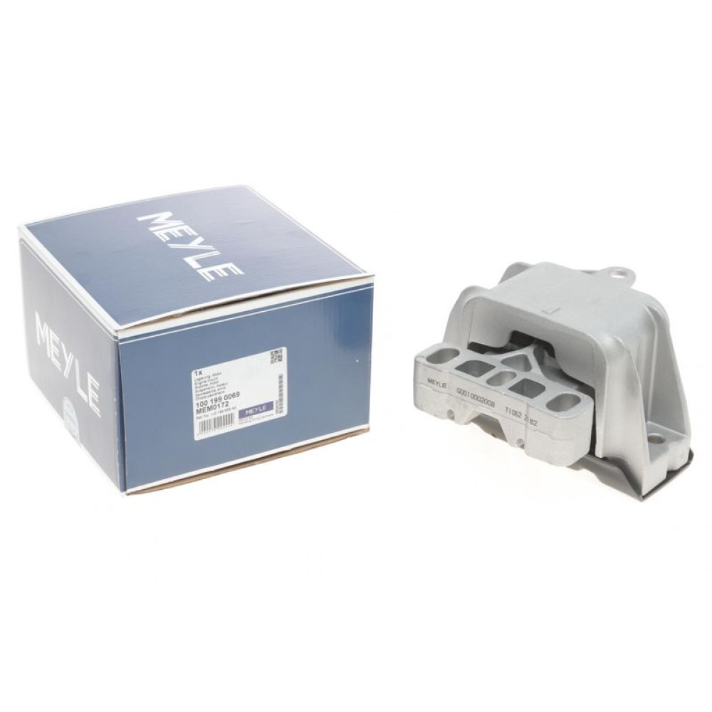 Опора КПП Audi A3/Seat Leon/Skoda Octavia/VW Bora/Golf IV 1.4/1.6 96-10 L - 100 199 0069 MEYLE