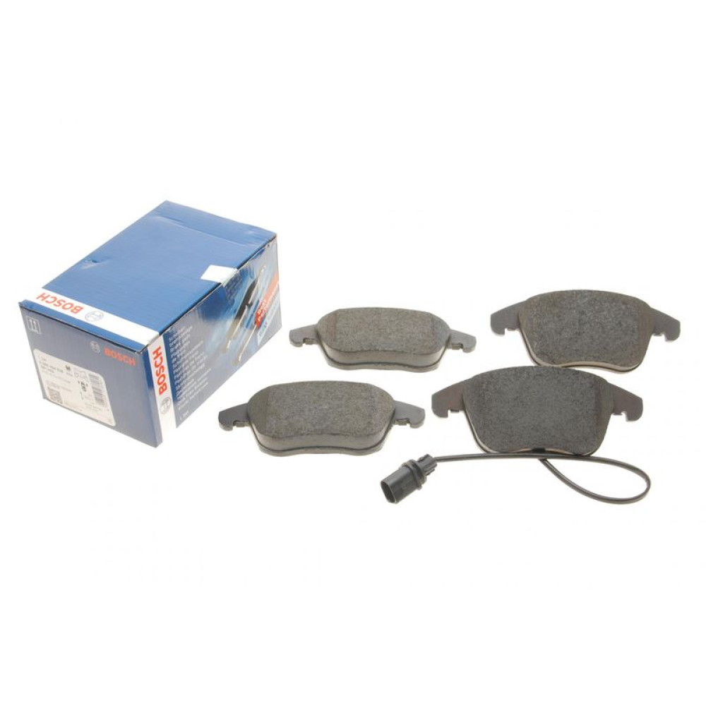 Колодки гальмівні передні Audi A4/A5 07- Ate з датчиком - 0 986 494 538 BOSCH