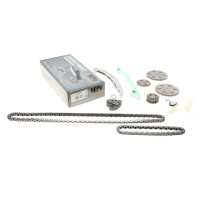 Комплект цепи ГРМ Ford Focus/Mondeo/Mazda 3/6 1.8-2.0 03-12/Volvo 1.8 04-12 z=134/54 симплекс 21-0457 HEPU