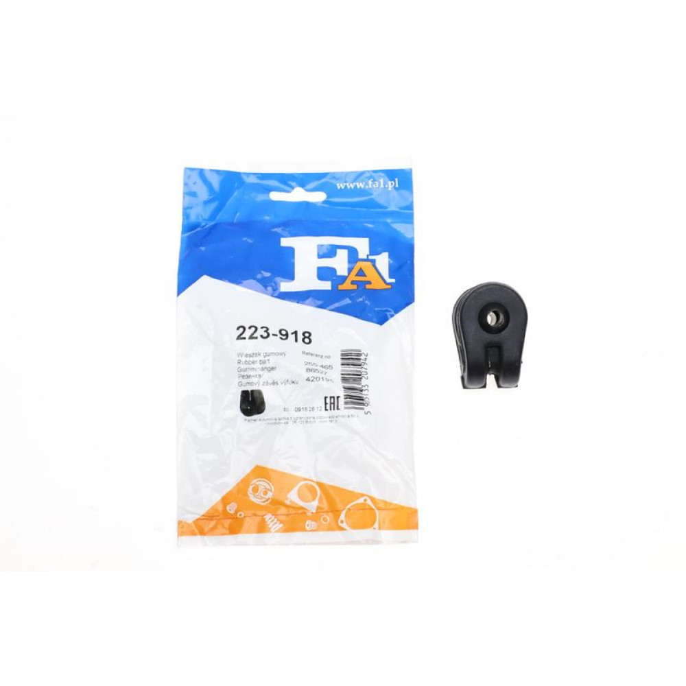 Гумка глушника Renault Laguna 1.8/2.0/2.2/3.0 dCi 93-01 223-918 FA1