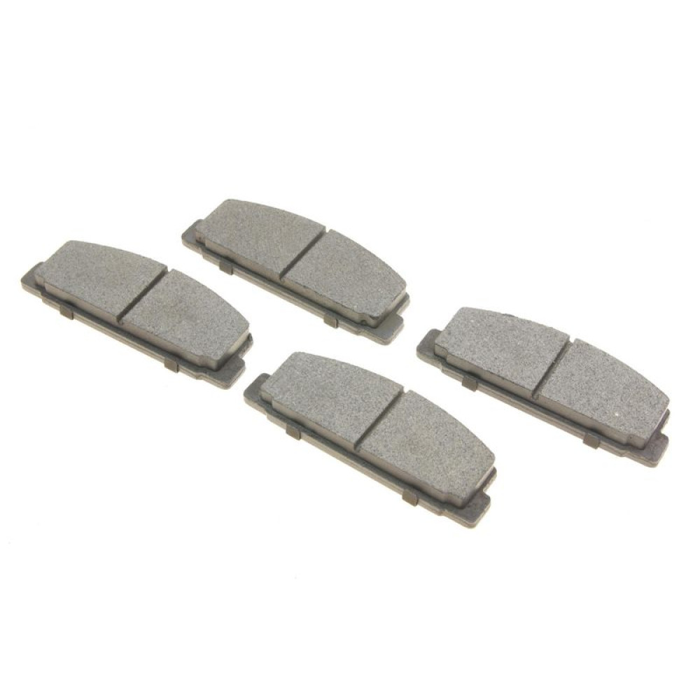 Колодки гальмівні задні Mazda 6 02-13/Mazda 323 91-04/626 III/V/RX-7 84-02 - 209164 SOLGY
