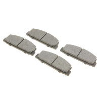Колодки гальмівні задні Mazda 6 02-13/Mazda 323 91-04/626 III/V/RX-7 84-02 - 209164 SOLGY