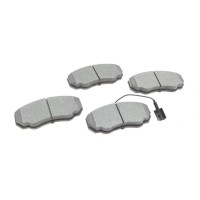 Колодки тормозные передние Citroen Jumper/Fiat Ducato/Peugeot Boxer 02- R15 Brembo - 209125 SOLGY