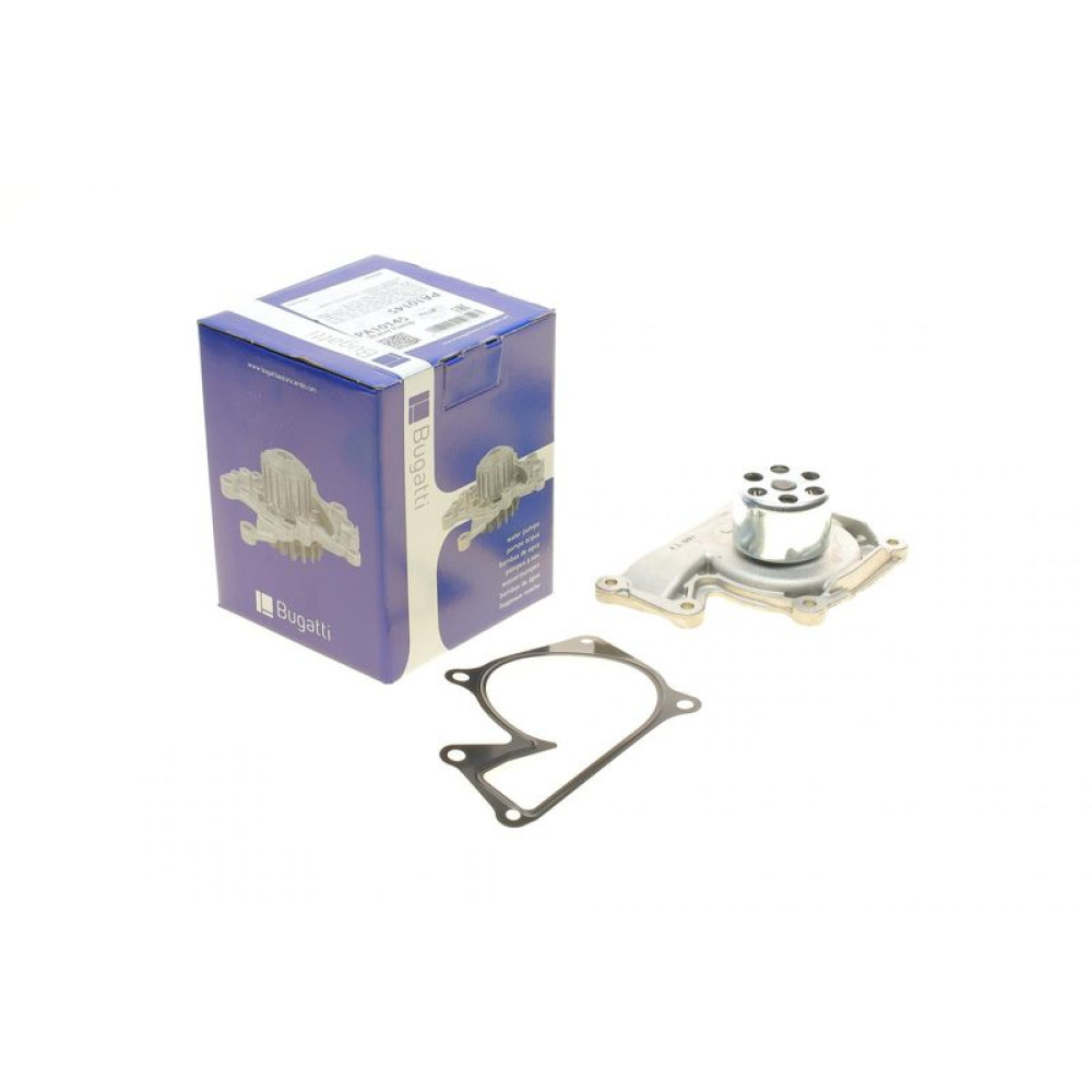 Помпа води Renault Kangoo/Clio/Duster/Laguna/Megane/Nissan Qashqai/Juke 1.5dCi 09-/MB OM607/OM608 PA10145 BUGATTI