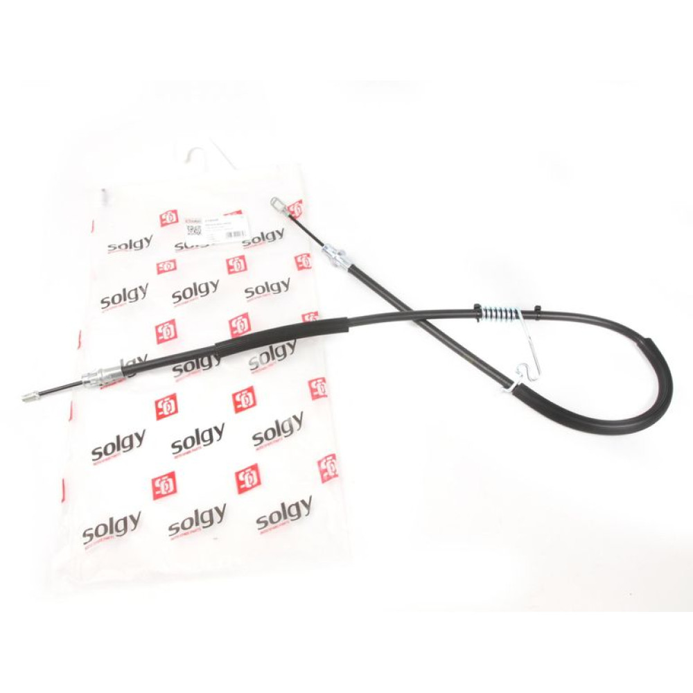 Трос ручника задний Ford Transit 06-1266/1066mm - 219006 SOLGY Трос ручника задний Ford Transit 06-1266/1066mm - 219006 SOLGY