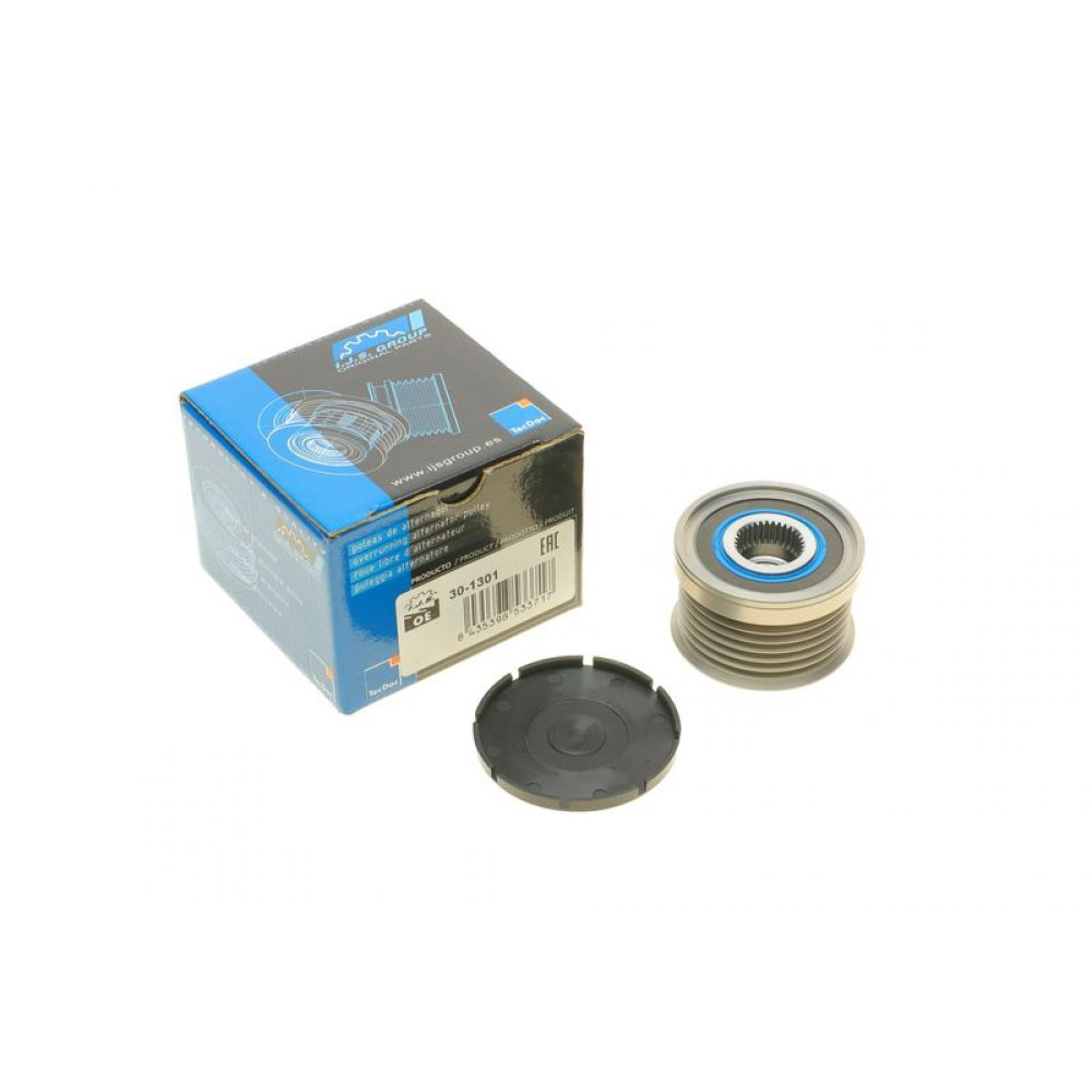 Шків генератора Opel Zafira 2.0 01-12 30-1301 IJS GROUP