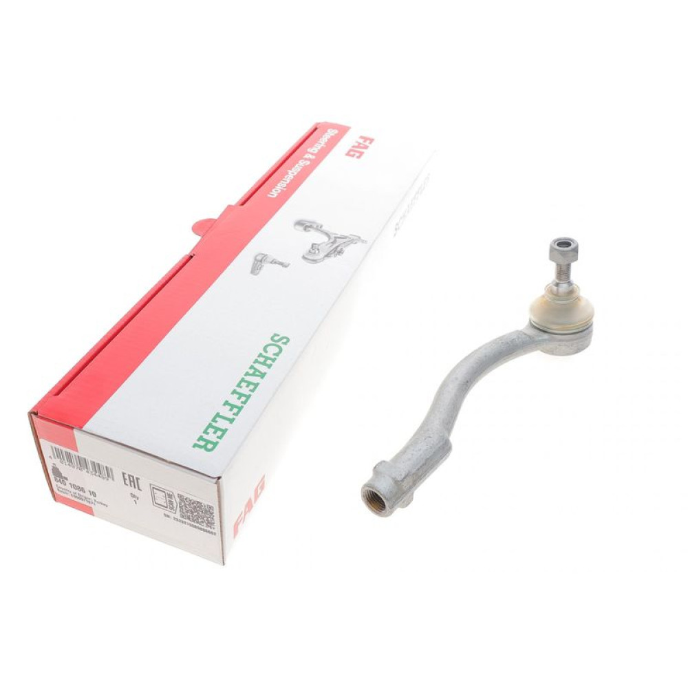 Наконечник рулевой тяги R Hyundai Accent III 05-12/Kia Rio II 05-14 840 1086 10 FAG