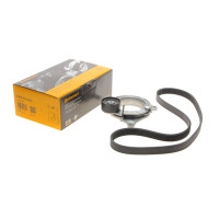 Комплект ремня генератора BMW 1 F40/2 F44/X1 F48/X2 F39 1.5/2.0 B38/B48 17- 6PK1173K1 CONTINENTAL