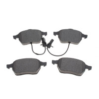 Колодки тормозные передние Audi A6 97-05 Teves с датчиком - 21938.200.1 ZIMMERMANN