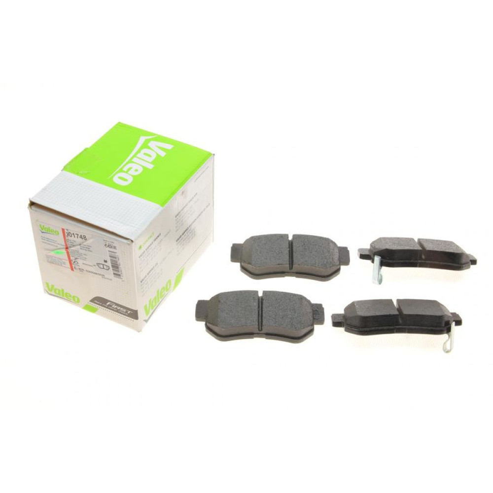 Колодки тормозные задние Hyundai Tucson 2.0 CRDi 04-10 - 301748 VALEO