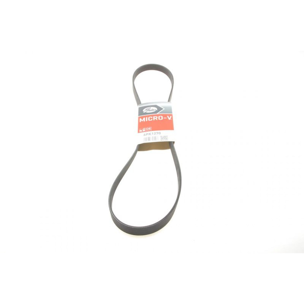 Ремінь генератора Ford Granada/Fiat Bravo 1.9D/2.0 07- 6PK1270 GATES